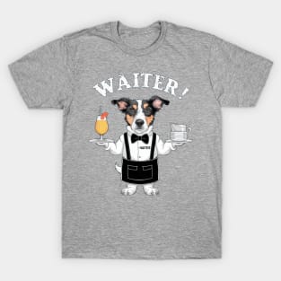 waiter dog T-Shirt